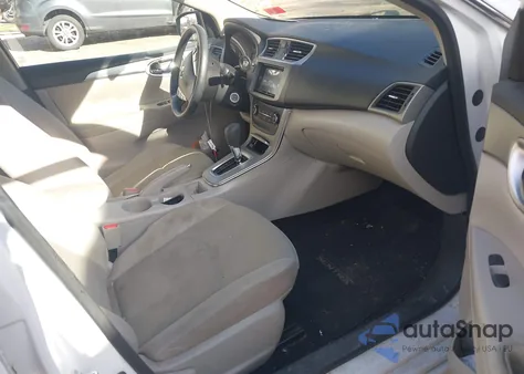 2015 Nissan Sentra S from USA, damaged, VIN 3N1AB7AP5FY377136